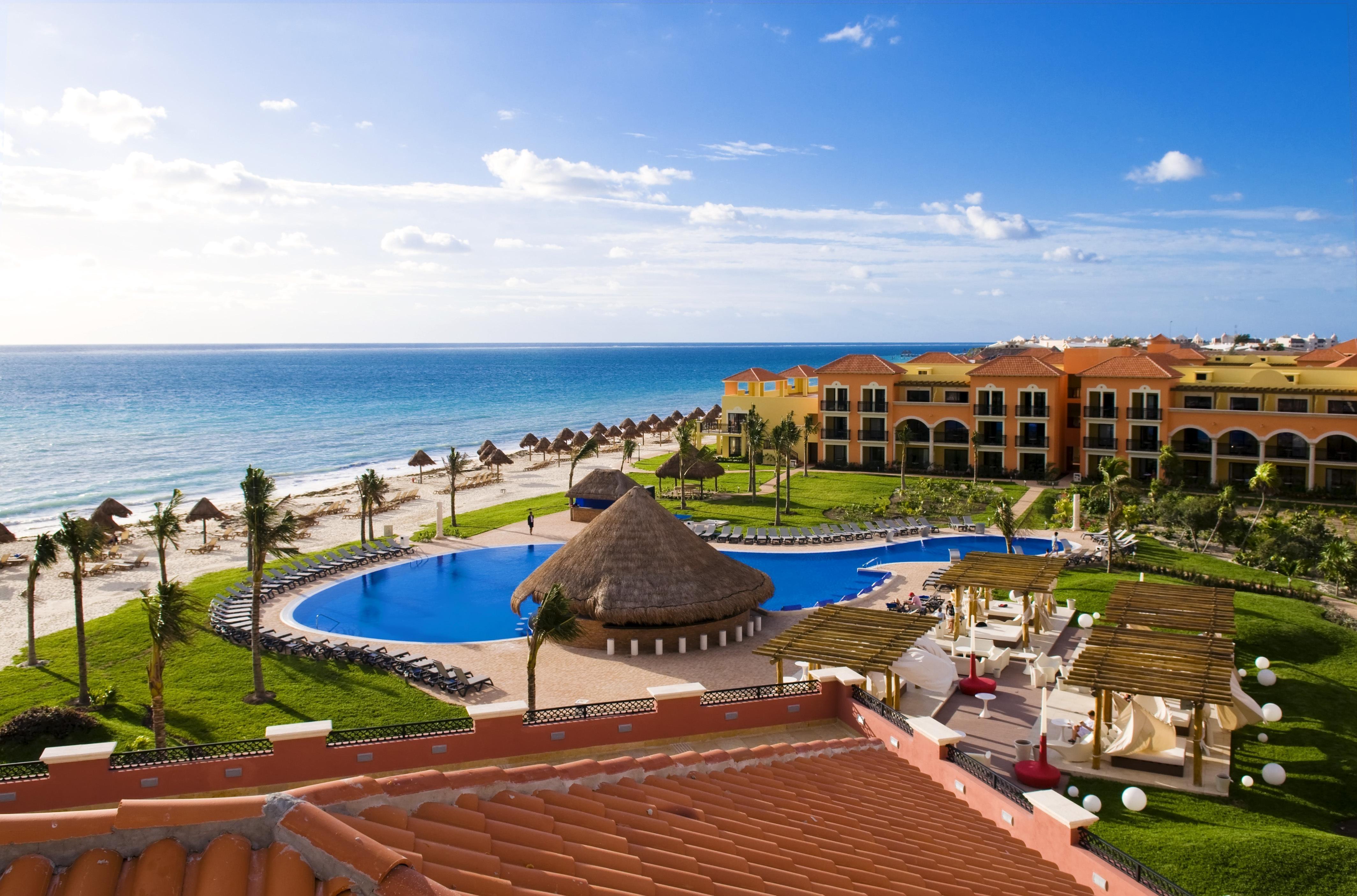 Ocean Coral & Turquesa All Inclusive (Adults Only) Puerto Morelos Exteriör bild