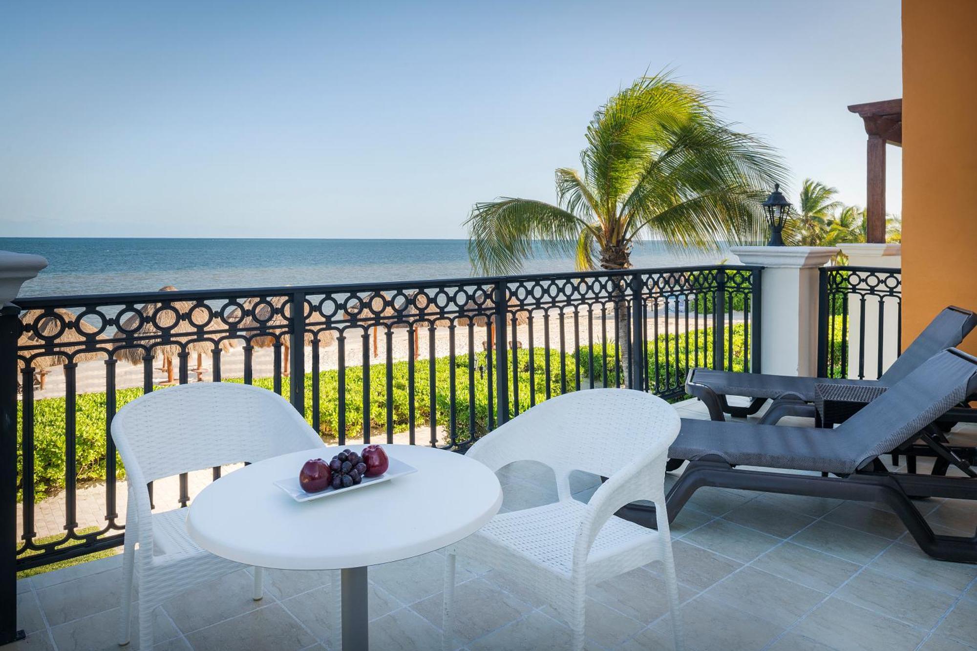Ocean Coral & Turquesa All Inclusive (Adults Only) Puerto Morelos Exteriör bild