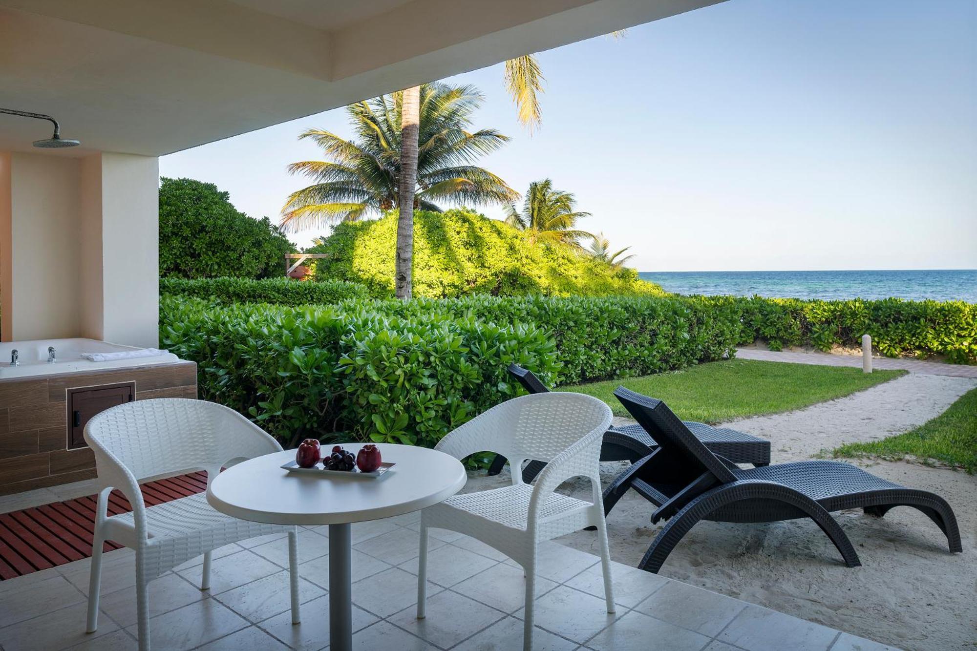 Ocean Coral & Turquesa All Inclusive (Adults Only) Puerto Morelos Exteriör bild