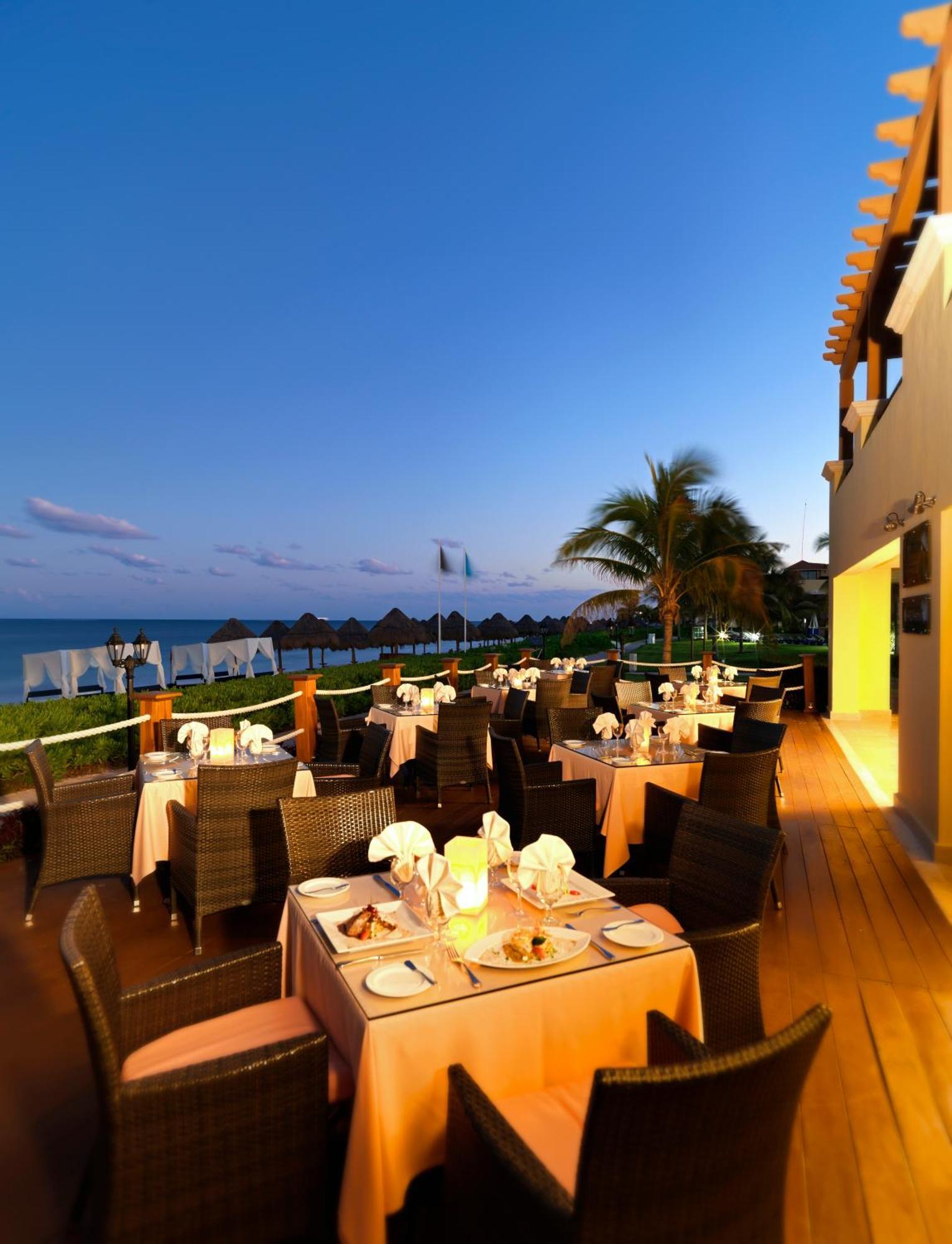 Ocean Coral & Turquesa All Inclusive (Adults Only) Puerto Morelos Exteriör bild