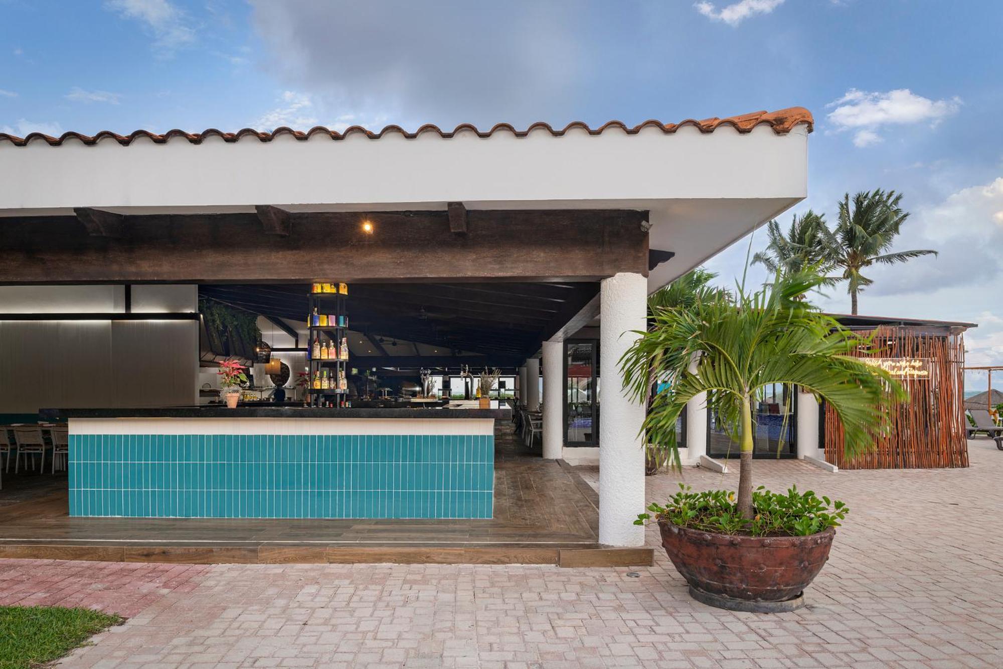 Ocean Coral & Turquesa All Inclusive (Adults Only) Puerto Morelos Exteriör bild