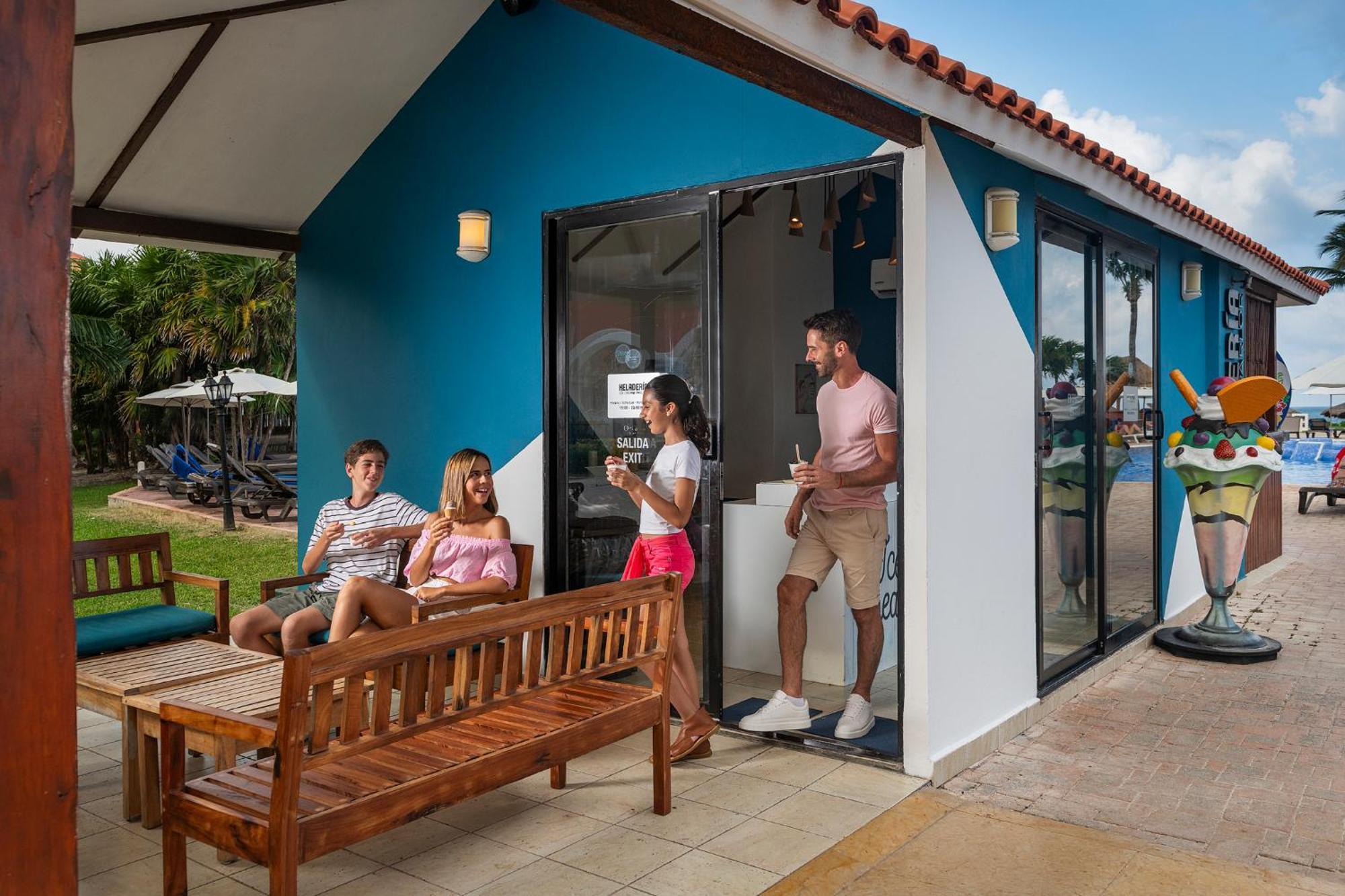 Ocean Coral & Turquesa All Inclusive (Adults Only) Puerto Morelos Exteriör bild