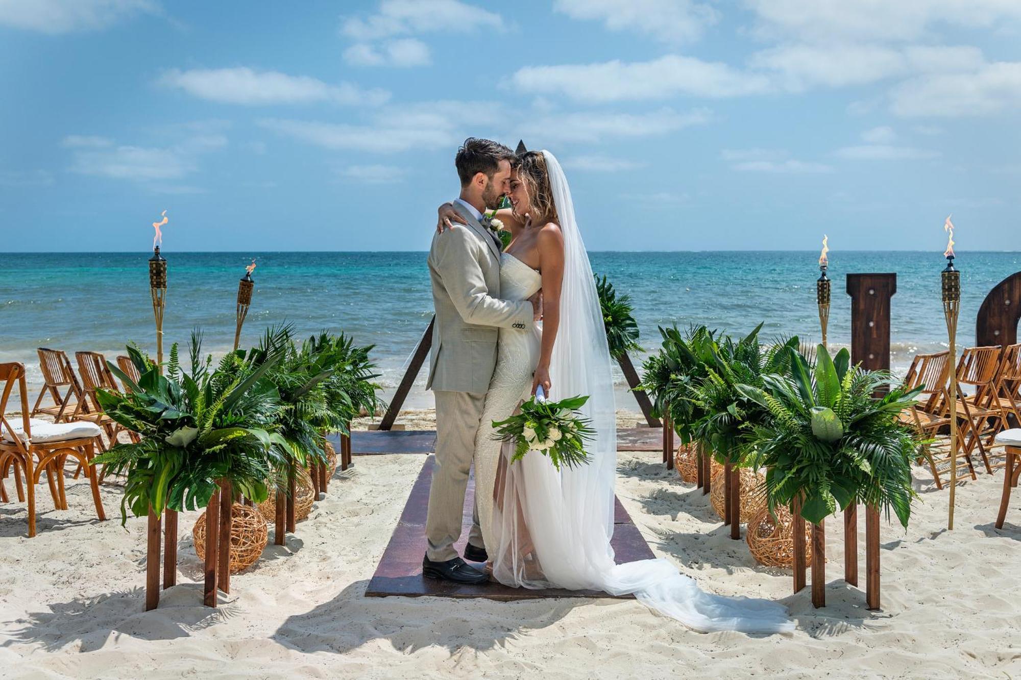 Ocean Coral & Turquesa All Inclusive (Adults Only) Puerto Morelos Exteriör bild
