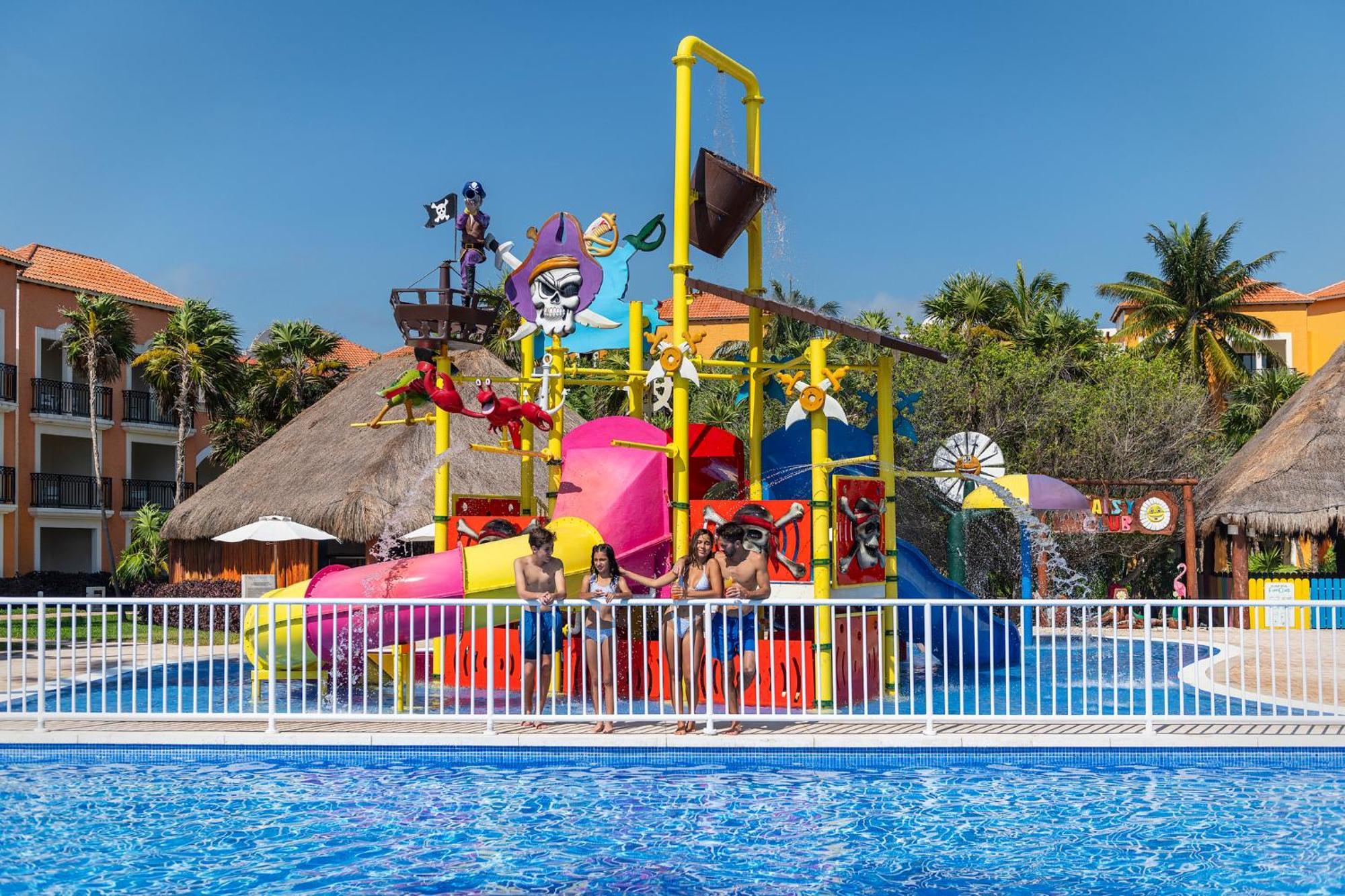 Ocean Coral & Turquesa All Inclusive (Adults Only) Puerto Morelos Exteriör bild