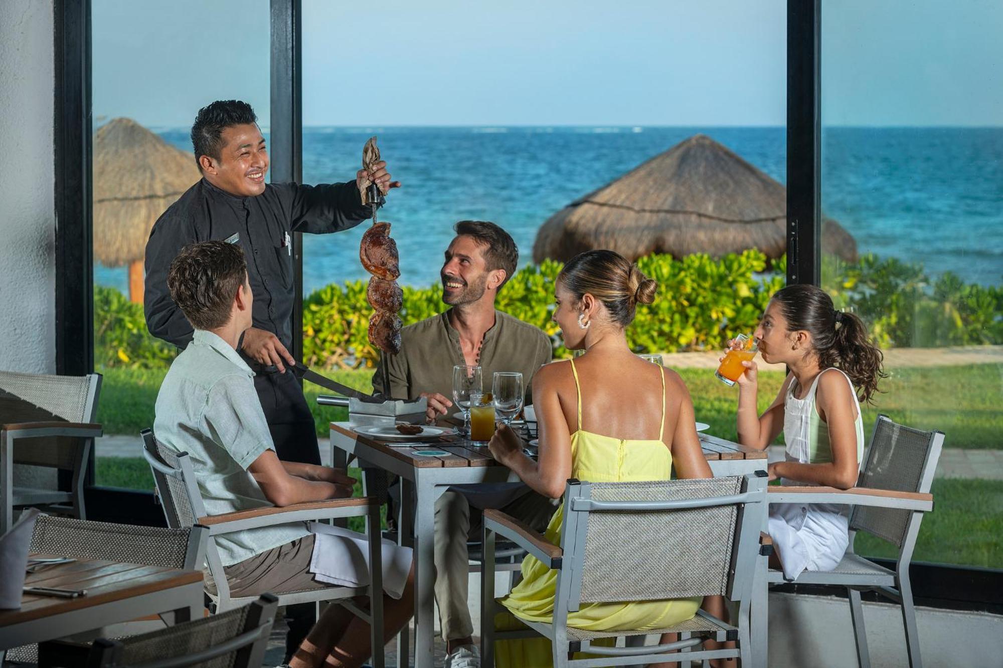 Ocean Coral & Turquesa All Inclusive (Adults Only) Puerto Morelos Exteriör bild