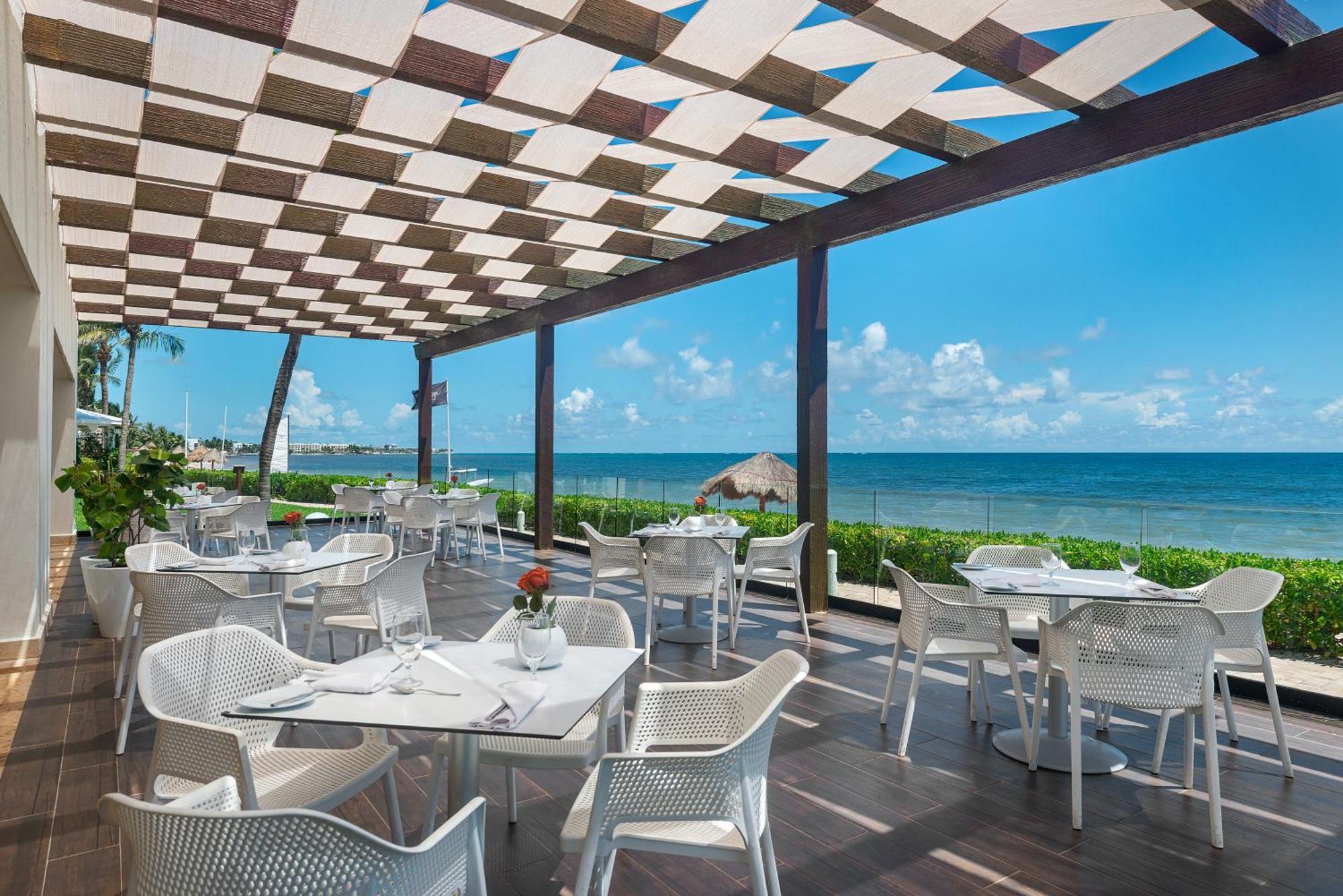 Ocean Coral & Turquesa All Inclusive (Adults Only) Puerto Morelos Exteriör bild