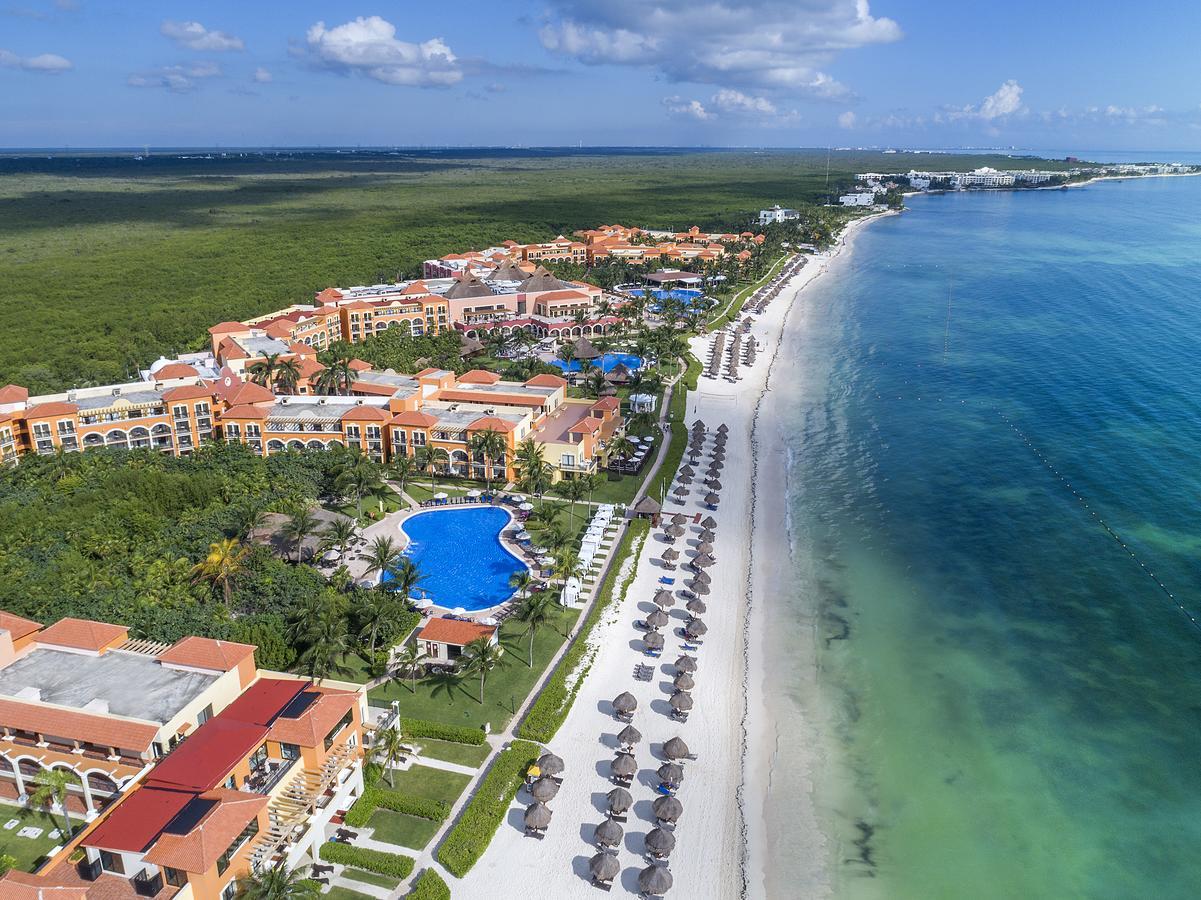 Ocean Coral & Turquesa All Inclusive (Adults Only) Puerto Morelos Exteriör bild