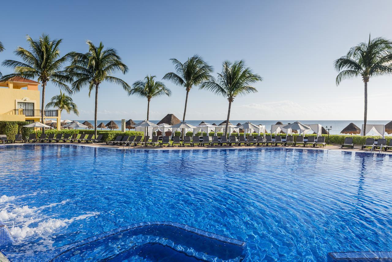 Ocean Coral & Turquesa All Inclusive (Adults Only) Puerto Morelos Exteriör bild