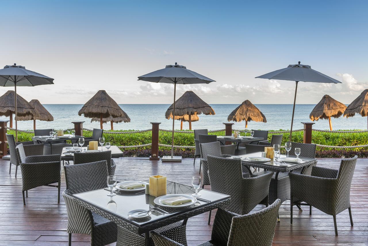 Ocean Coral & Turquesa All Inclusive (Adults Only) Puerto Morelos Exteriör bild
