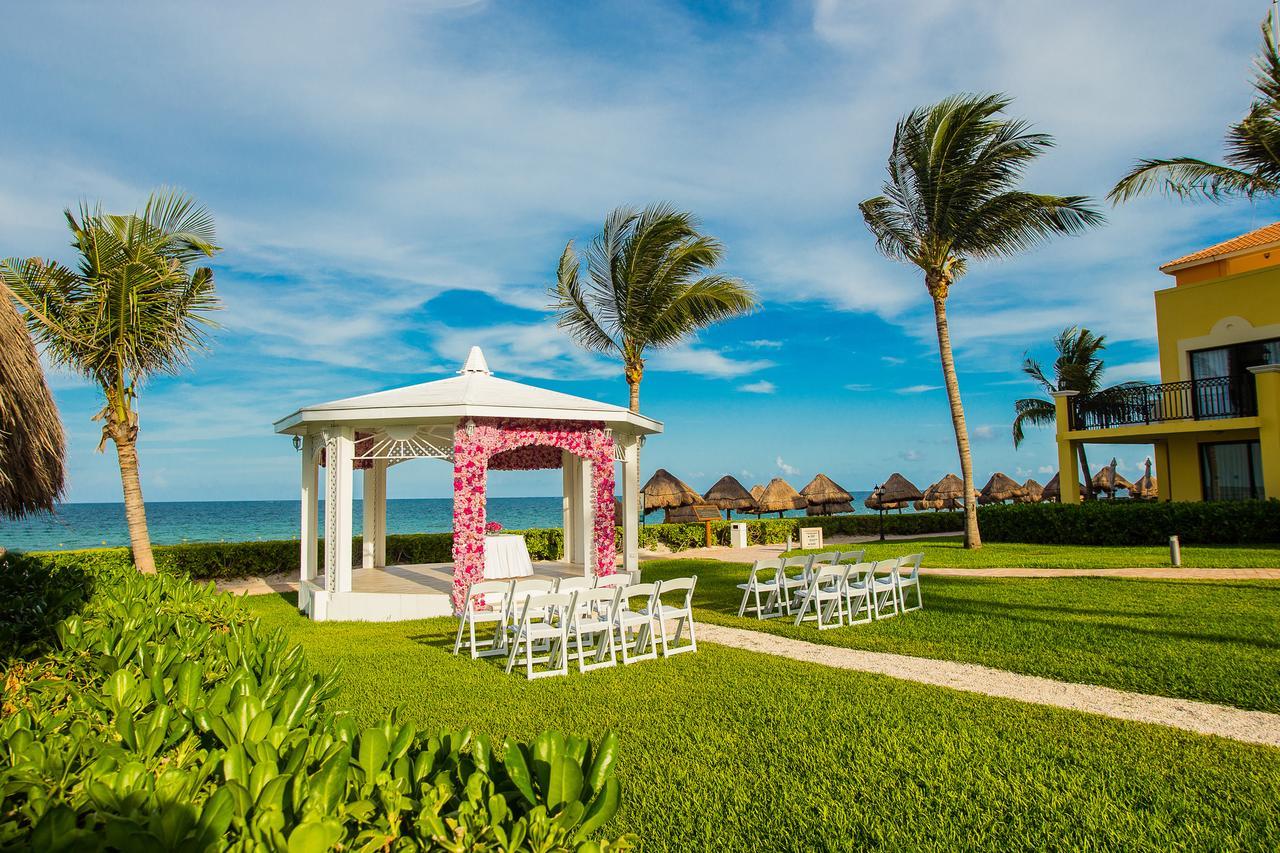 Ocean Coral & Turquesa All Inclusive (Adults Only) Puerto Morelos Exteriör bild